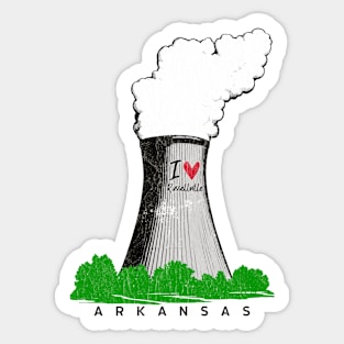 I ❤️ Russellville Sticker